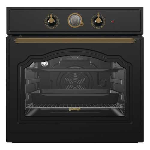 Встраиваемый электрический духовой шкаф Gorenje BO7732CLB Black в Фианит-Ломбард