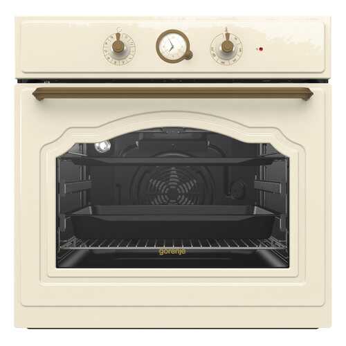 Встраиваемый электрический духовой шкаф Gorenje BO7732CLI Beige в Фианит-Ломбард