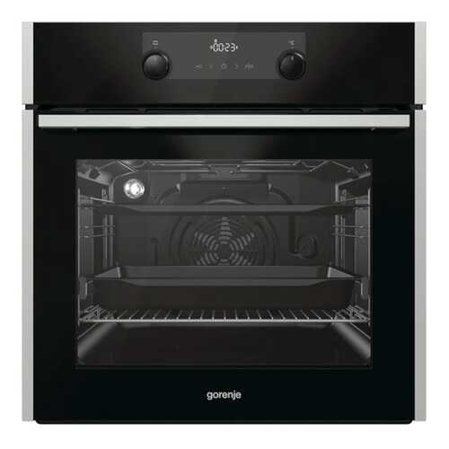 Встраиваемый электрический духовой шкаф Gorenje BOP737E20XG Silver/Black в Фианит-Ломбард