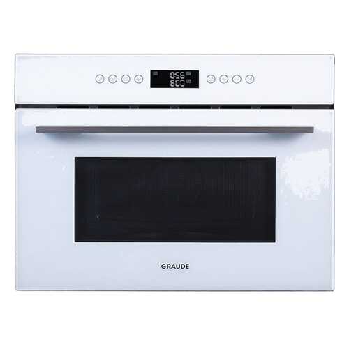 Встраиваемый электрический духовой шкаф Graude MWG 45.0 W в Фианит-Ломбард
