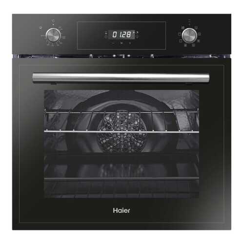 Встраиваемый электрический духовой шкаф Haier HOD-PM08TGB Black в Фианит-Ломбард
