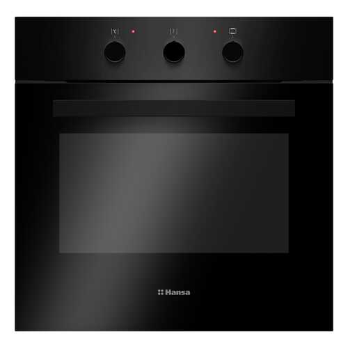 Встраиваемый электрический духовой шкаф Hansa BOES64111 Black в Фианит-Ломбард