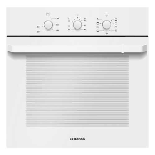 Встраиваемый электрический духовой шкаф Hansa BOEW68162 White в Фианит-Ломбард