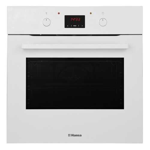 Встраиваемый электрический духовой шкаф Hansa BOEW68418 White в Фианит-Ломбард