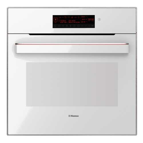 Встраиваемый электрический духовой шкаф Hansa BOEW696010 White в Фианит-Ломбард