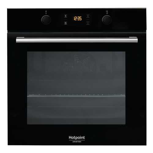 Встраиваемый электрический духовой шкаф Hotpoint-Ariston FA2841JHBLHA Black в Фианит-Ломбард