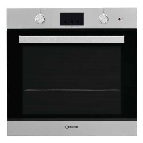 Встраиваемый электрический духовой шкаф Indesit IFW 65Y0 J IX Silver/Black в Фианит-Ломбард