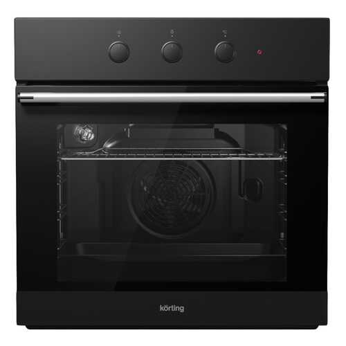 Встраиваемый электрический духовой шкаф Korting OKB 480 CEN Black в Фианит-Ломбард