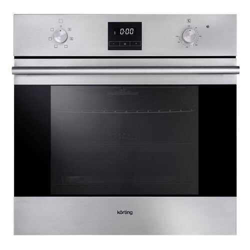 Встраиваемый электрический духовой шкаф Korting OKB 560 CFX Silver в Фианит-Ломбард