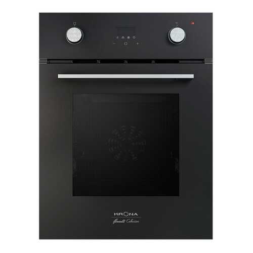 Встраиваемый электрический духовой шкаф Krona SONATA 45 BL Black в Фианит-Ломбард
