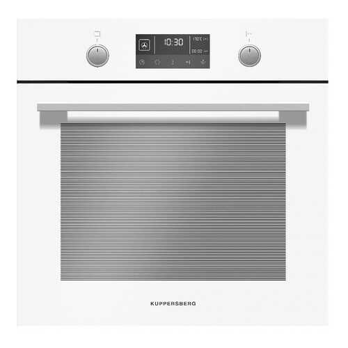 Встраиваемый электрический духовой шкаф KUPPERSBERG HH 6612 W White/Silver в Фианит-Ломбард