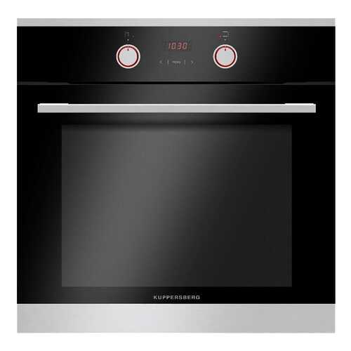 Встраиваемый электрический духовой шкаф KUPPERSBERG HH 668 T Silver/Black в Фианит-Ломбард