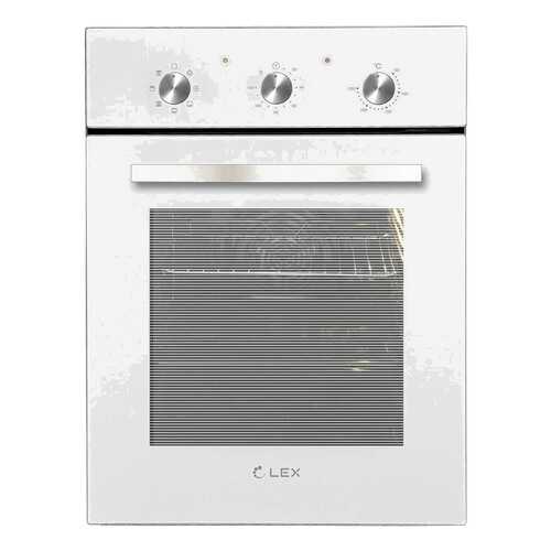 Встраиваемый электрический духовой шкаф LEX EDM 4570 WH White в Фианит-Ломбард