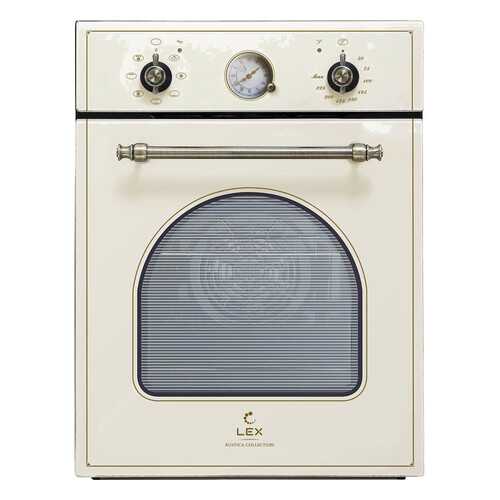Встраиваемый электрический духовой шкаф LEX EDM 4570C IV Beige в Фианит-Ломбард