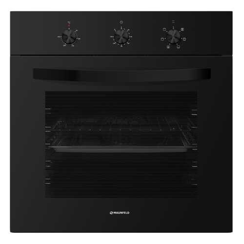 Встраиваемый электрический духовой шкаф MAUNFELD EOEC.586B2 Black в Фианит-Ломбард