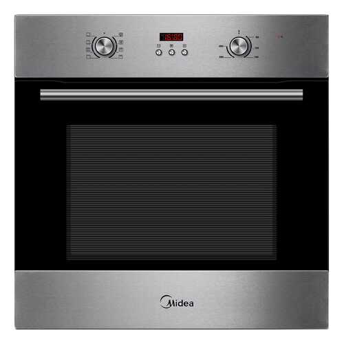 Встраиваемый электрический духовой шкаф Midea MO470B4X Silver/Black в Фианит-Ломбард