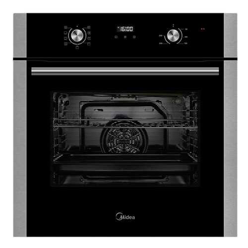 Встраиваемый электрический духовой шкаф Midea MO68145X Silver/Black в Фианит-Ломбард