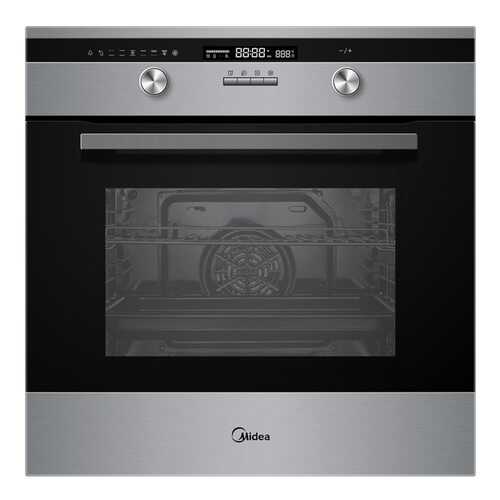Встраиваемый электрический духовой шкаф Midea MO781E4CX Silver/Black в Фианит-Ломбард