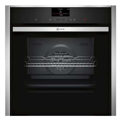 Встраиваемый электрический духовой шкаф Neff B47CS24H0 Silver/Black в Фианит-Ломбард