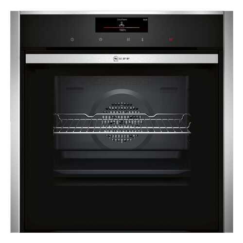 Встраиваемый электрический духовой шкаф Neff B48CT64H0 Silver в Фианит-Ломбард