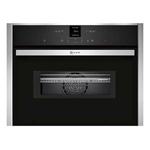 Встраиваемый электрический духовой шкаф Neff C17MR02N0 Silver в Фианит-Ломбард