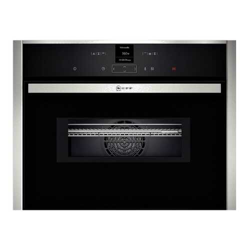Встраиваемый электрический духовой шкаф Neff C17MS22N0 Silver в Фианит-Ломбард