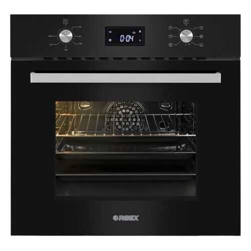 Встраиваемый электрический духовой шкаф Reex OE 606 MBk Black в Фианит-Ломбард