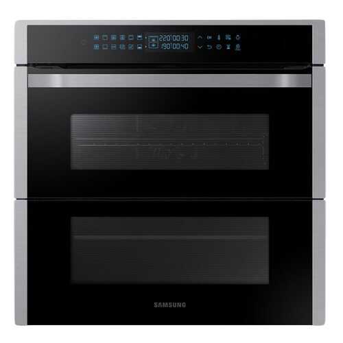 Встраиваемый электрический духовой шкаф Samsung NV75N7646RS/WT Silver/Black в Фианит-Ломбард