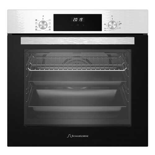 Встраиваемый электрический духовой шкаф Schaub Lorenz SLB EE6836 Silver/Black в Фианит-Ломбард