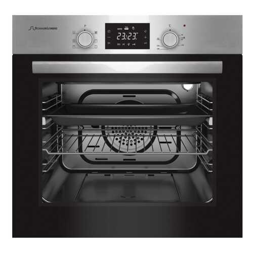 Встраиваемый электрический духовой шкаф Schaub Lorenz SLB EE6840 Grey/Black в Фианит-Ломбард