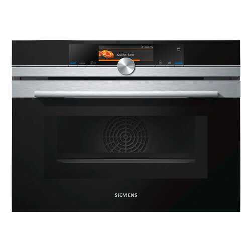 Встраиваемый электрический духовой шкаф Siemens CN678G4S6 Black в Фианит-Ломбард