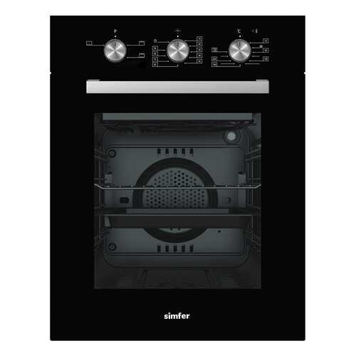 Встраиваемый электрический духовой шкаф Simfer B4EB14006 в Фианит-Ломбард