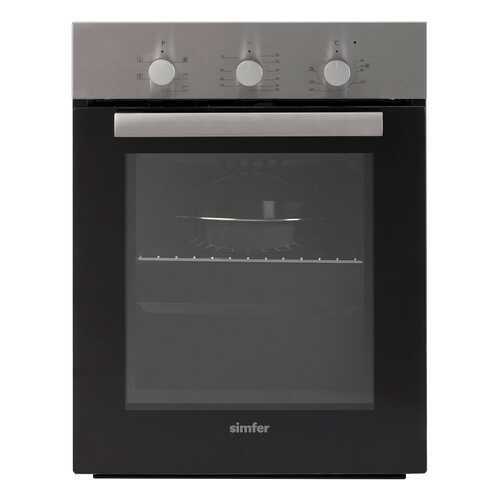 Встраиваемый электрический духовой шкаф Simfer B4EM16012 Silver в Фианит-Ломбард
