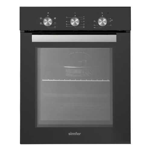 Встраиваемый электрический духовой шкаф Simfer B4EM16016 в Фианит-Ломбард
