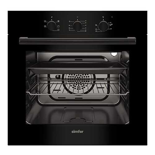 Встраиваемый электрический духовой шкаф Simfer B6EB16011 Black в Фианит-Ломбард