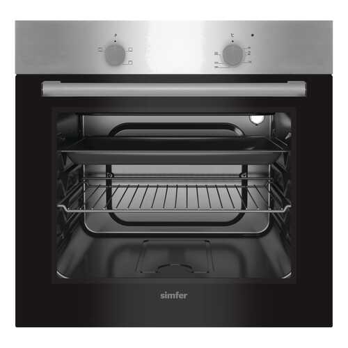 Встраиваемый электрический духовой шкаф Simfer B6EM04000 Silver в Фианит-Ломбард