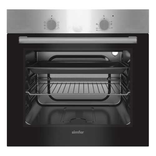 Встраиваемый электрический духовой шкаф Simfer B6EM06011 Black в Фианит-Ломбард