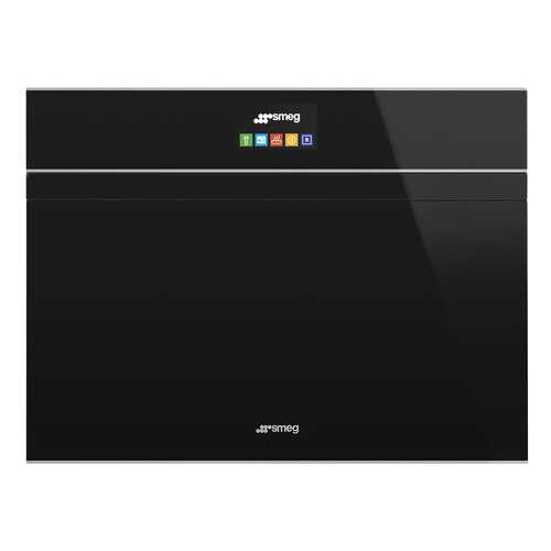 Встраиваемый электрический духовой шкаф Smeg SF4604PVCNX1 Silver/Black в Фианит-Ломбард