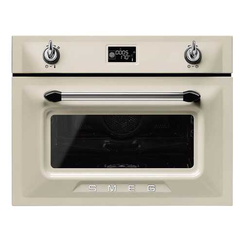 Встраиваемый электрический духовой шкаф Smeg SF4920VCP1 Beige в Фианит-Ломбард