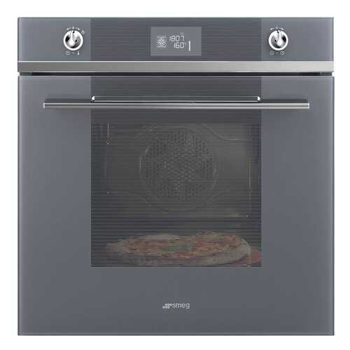 Встраиваемый электрический духовой шкаф Smeg SF6102PZS Silver в Фианит-Ломбард