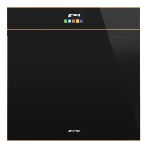 Встраиваемый электрический духовой шкаф Smeg SFP6604PNRE Brown/Black в Фианит-Ломбард