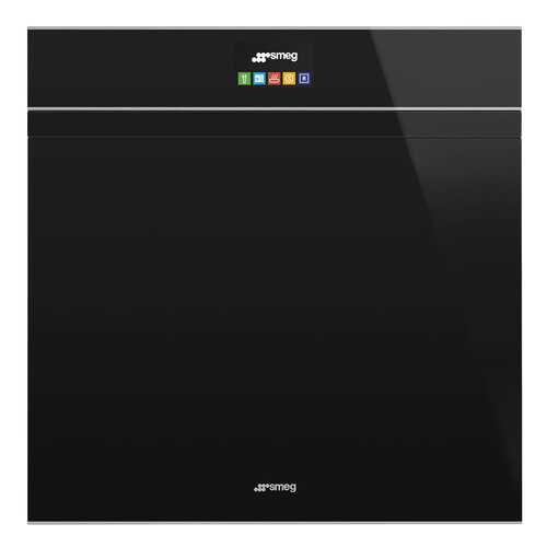 Встраиваемый электрический духовой шкаф Smeg SFP6604PNXE Silver/Black в Фианит-Ломбард