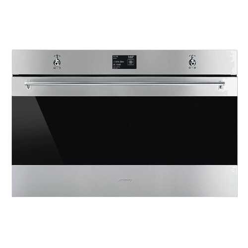 Встраиваемый электрический духовой шкаф Smeg SFP9395X1 Silver в Фианит-Ломбард