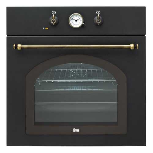 Встраиваемый электрический духовой шкаф TEKA HR 550 Black в Фианит-Ломбард