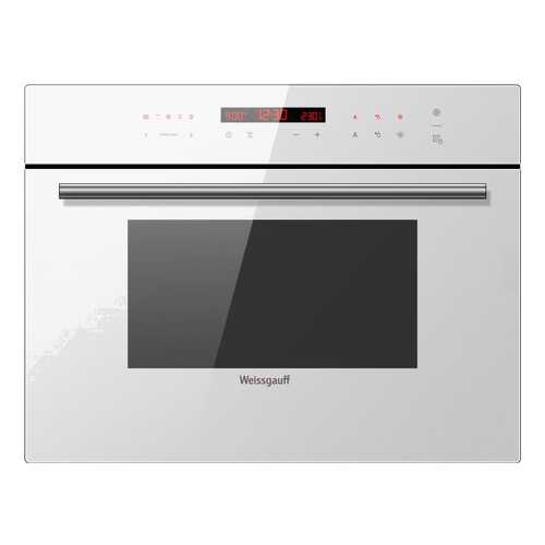 Встраиваемый электрический духовой шкаф Weissgauff OE 442W White в Фианит-Ломбард