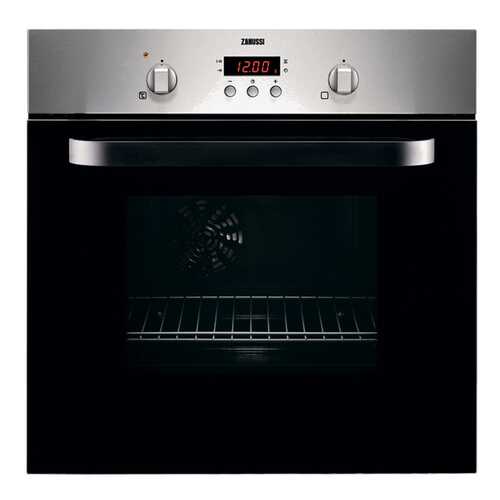 Встраиваемый электрический духовой шкаф Zanussi OPZB4200Z Silver/Black в Фианит-Ломбард