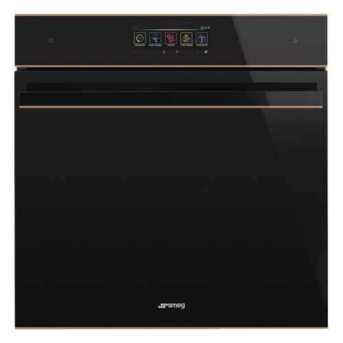Встраиваемый электрический духовой Smeg SFP6606WSPNR Black в Фианит-Ломбард