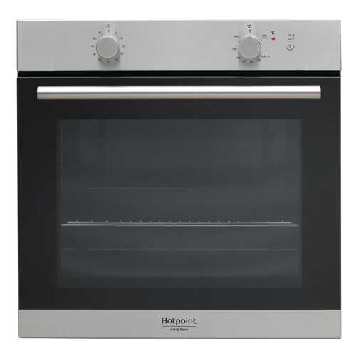 Встраиваемый газовый духовой шкаф Hotpoint-Ariston GA2 124 IX HA Black в Фианит-Ломбард