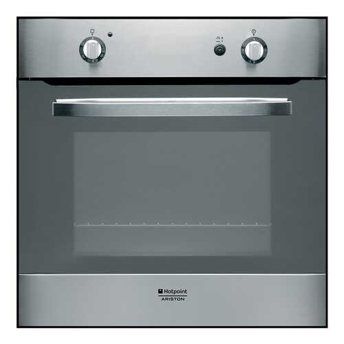 Встраиваемый газовый духовой шкаф Hotpoint-Ariston GOS7 I RFH Silver в Фианит-Ломбард