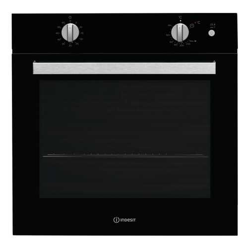 Встраиваемый газовый духовой шкаф Indesit IGW 620 BL Black в Фианит-Ломбард